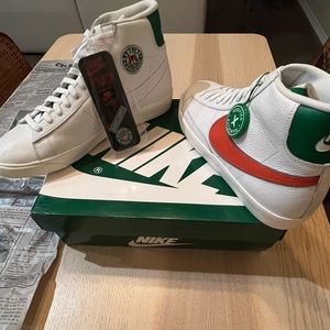 Nike Blazer Stranger Things Shoes Size 12